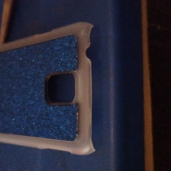 NWOT Glitter Cell Phone Case 3x5.5 - Picture 8 of 8